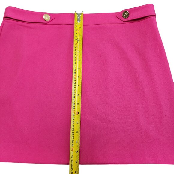Michael Kors  Women's Mini Skirt Size XL Pink - Picture 10 of 11